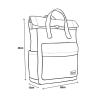 Roka Canfield B Medium Backpack size reference