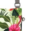 Kew x Roka Palm Print Recycled Chelsea Crossbody Bag