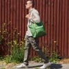 Roka Recycled Canvas Trafalgar Tote Bag lifestyle