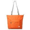 Recycled Canvas Trafalgar B Tote Bag, Pumpkin