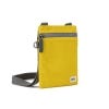Roka Recycled Nylon Chelsea Crossbody Bag Mustard