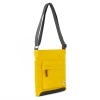 Roka Recycled Nylon Kennington Bag Mustard side view