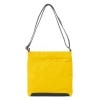 Roka Recycled Nylon Kennington Bag Mustard back
