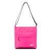 Roka Recycled Nylon Kennington Bag, Neon Pink