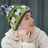 Sheep Wool Bobble Hat