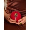 My Doris, Pink Fizz Round Pouch