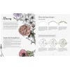 The Kew Book of Drawing Flora and Fauna spread - flowers
