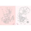 Kew Gardens Large Print Flowers Dot-to-Dot book - inside pages