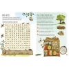 Treehouses nature activity book spread
