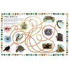 Treehouses nature activity book spread