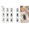 The Kew Book of Drawing Flora and Fauna spread - beetle project