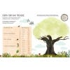 Treehouses nature activity book spread