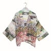 One Hundred Stars Kimono Spring White
