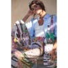 One Hundred Stars Palazzo Pants Spring White