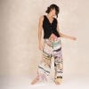 One Hundred Stars Palazzo Pants Spring White