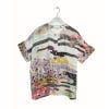 One Hundred Stars Tea Blouse Spring White