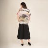 One Hundred Stars Tea Blouse Spring White