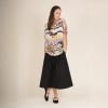 One Hundred Stars Tea Blouse Spring White