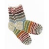 striped socks