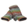 Rainbow Stripe Wristwarmers