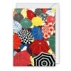 TFL Summer Sales Umbrellas Greeting Card