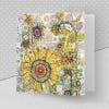 Sunflowers Recycled Greetings Card