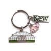 Kew Temperate House Keyring