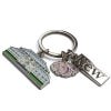 Kew Temperate House Keyring