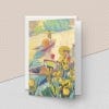 TFL Punting on the Thames Greeting Card
