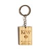 TFL Bamboo Keyring, Foxgloves, back