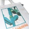 Close up of the Kew x TFL Cactus House Tote Bag