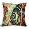 back view of the Kew TFL Palm House Cushion