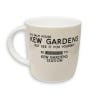 Back view of the Kew TFL Palm House Mug