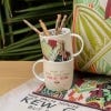 Lifestyle image of the Kew TFL Palm House Mug