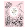 The Flower Year: A Colouring Book