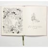 Two inside pages of The Flower Year: A Colouring Book