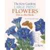 Kew Gardens Large Print Flowers Dot-to-Dot book - front cover