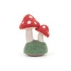 Pair of Toadstools Soft Toy