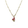 Kew x Bill Skinner Toadstool Pendant Necklace