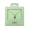 Kew x Bill Skinner Toadstool Pendant Necklace - in packaging