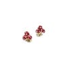 Kew x Bill Skinner Toadstool Stud Earrings