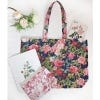 Lifestyle image of the Kew Rose Pink Pouch