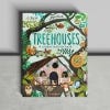 Treehouses nature activity book cover