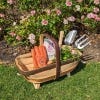 Kew Traditional Handmade Trug, lifestyle image