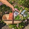Kew Traditional Handmade Trug, lifestyle image