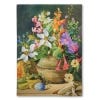 Marianne North Meadow Flowers of Brazil Tea Towel