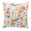 Fleur Embroidered Cushion