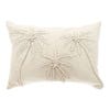 Palm Tree Embroidered Cushion