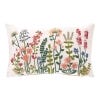 Embroidered Summertime Cushion
