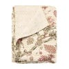 Kantha Throw from Walton & Co in sage colour